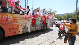 Emek istedi başkan sengel yaptı