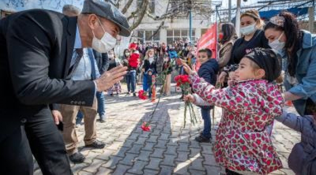 En kalıcı iş eğitime verdiğimiz destek