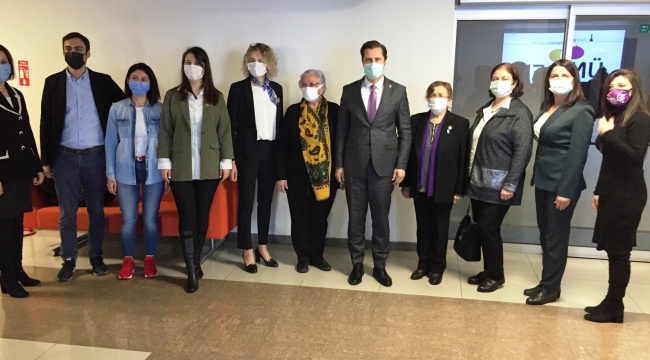 İstanbul sözleşmesi için dayanışma ziyaretleri