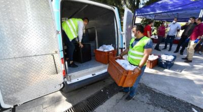 İzmir’de Biz Varız dayanışması büyüyor