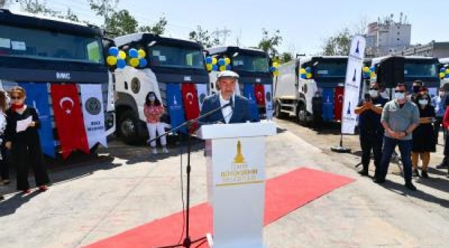 İzmir’de temizlik seferberliği sürüyor