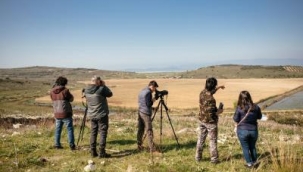 İzmir’in Gediz Deltası’nda Kuş Göçü İzleme Programı başladı