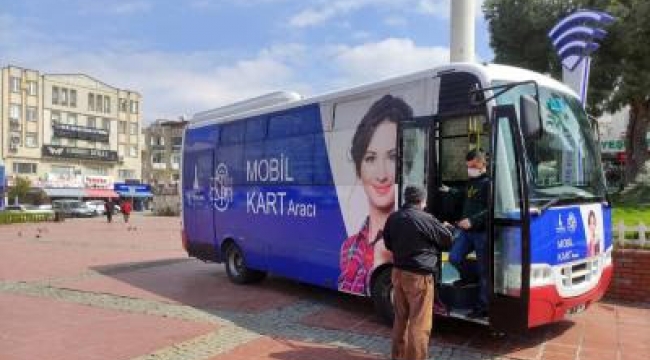 İzmirim Kart için Konak’a gelme dönemi bitti