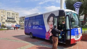 İzmirim Kart için Konak’a gelme dönemi bitti