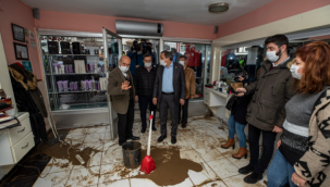 İzmirli selzede esnaflardan hükümete 'destek' çağrısı!