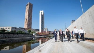 İZSU yatırımları 2 yılda 1 milyar lirayı aştı