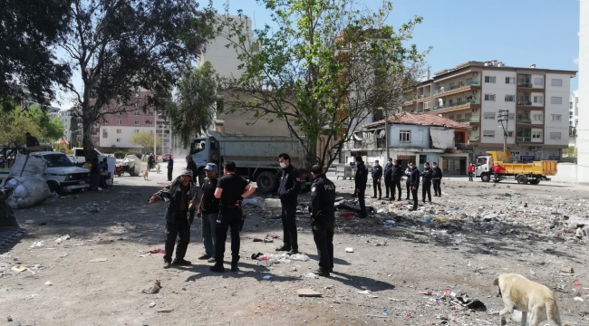 Karşıyaka’da yasa dışı hurdacılara izin yok