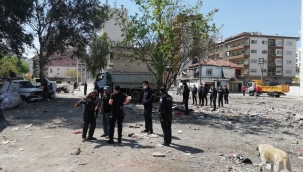 Karşıyaka’da yasa dışı hurdacılara izin yok