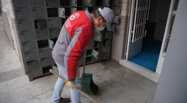 Kemalpaşa’da ibadethaneler Ramazan’a hazır