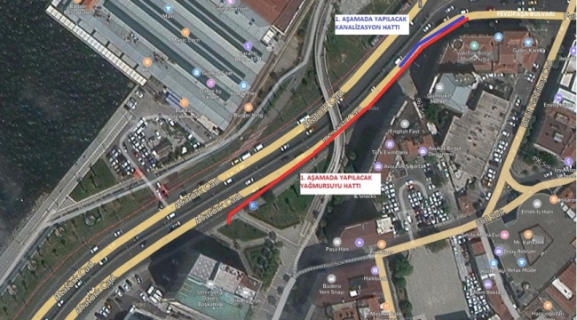 Kemeraltı&#039;ndaki altyapı sorunlarını çözecek projede yeni aşama