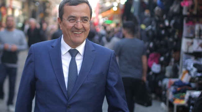 Konak belediyesinin yeni hizmet binası örnek olacak