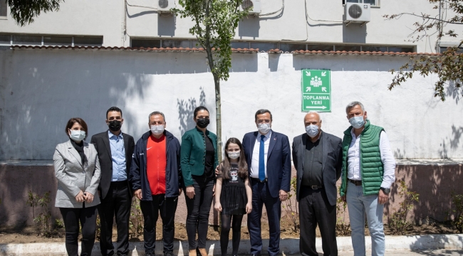 Konak’ın 23 Nisan Başkanı Kumsal’ın talimatı yerine getirildi