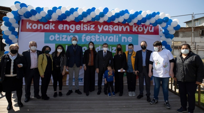 Konak Otizm Festivali farkındalık yarattı
