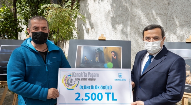 “Konak’ta yaşam”ın ödülleri sahiplerini buldu