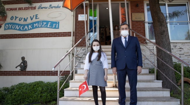 Küçük başkandan ağaçlandırma talimatı