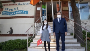 Küçük başkandan ağaçlandırma talimatı