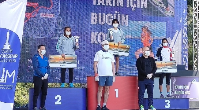 Maratonİzmir’e Gaziemir damgası