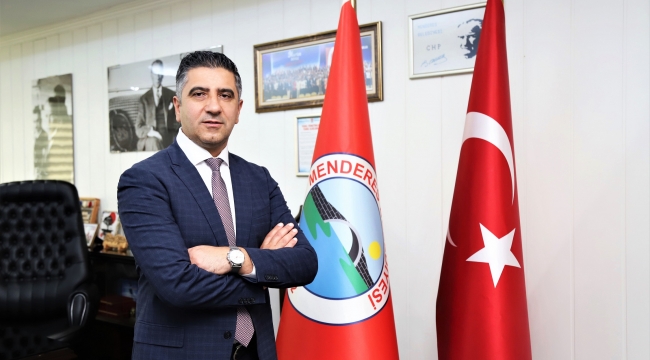 Menderes Evde Belediye Görevde