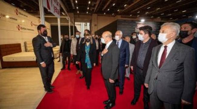 Mobilya sektörünün İzmir buluşması