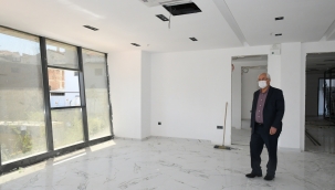 Mobilyacılar Eğitim Merkezi hızla tamamlanıyor