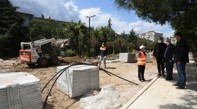 Özdemir Sabancı Parkı da baştan sona yenileniyor