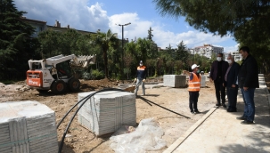 Özdemir Sabancı Parkı da baştan sona yenileniyor