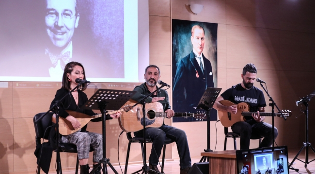 Sabahattin Ali’nin eserleri Buca’da seslendirildi