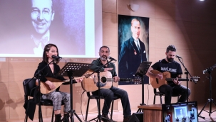 Sabahattin Ali’nin eserleri Buca’da seslendirildi