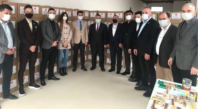 Şahin; Alan El Veren Eli Görmüyor