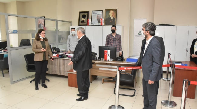 Torbalı’da Mithat Tekin dönemi başladı