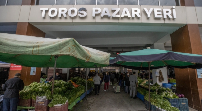 Toros Kapalı Pazaryerine ulaşıma ücretsiz servis çözümü