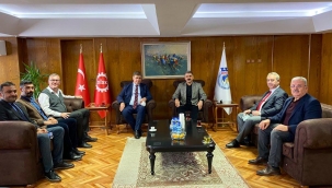 Tugay ve Koç’tan Lider’e ziyaret