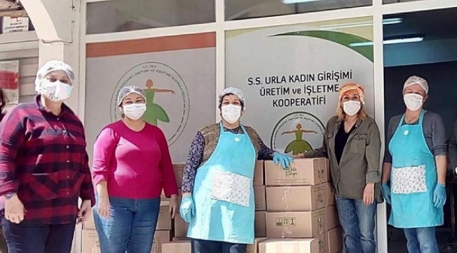 Urla Kadın Kooperatifi&#039;nden destek çağrısı