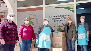 Urla Kadın Kooperatifi'nden destek çağrısı