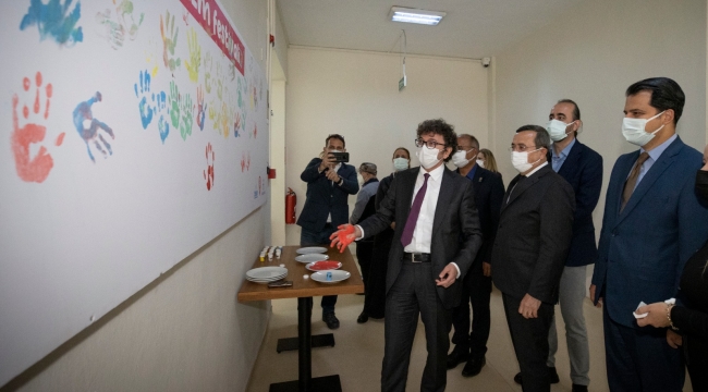 Yüksel Taşkın’dan Konak’ın sosyal tesislerine tam not