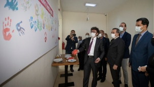 Yüksel Taşkın’dan Konak’ın sosyal tesislerine tam not