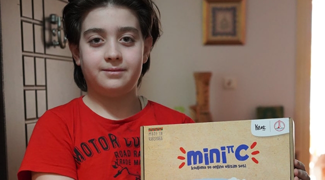 100 Çocuğun Hayatı Değişecek