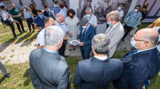 12 milyon liralık kazı desteği verilen Smyrna Agorası için protokol