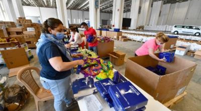 50 bin haneye 25 milyon lira bayram desteği