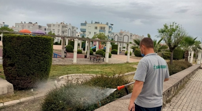 Aliağa Belediyesi Sivrisinekle Mücadelesini Sürdürüyor