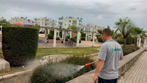 Aliağa Belediyesi Sivrisinekle Mücadelesini Sürdürüyor