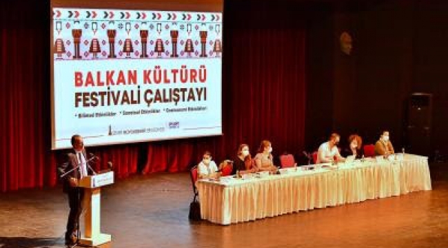 Balkanlılar Halk Dansları Festivali için ortak akıl çalıştayı