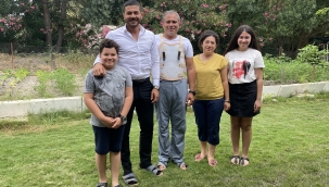 Başkan fatih gürbüz, kazadan kurtulan pilotları ziyaret etti