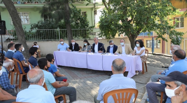 Başkan Halil Arda: “Aktepe’deki hazine miktar fazlalıkları vatandaşlara devredilmelidir”