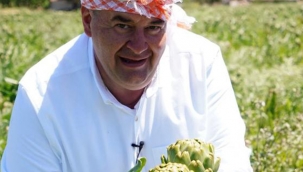 Başkan Oran hasada katıldı ve söz verdi