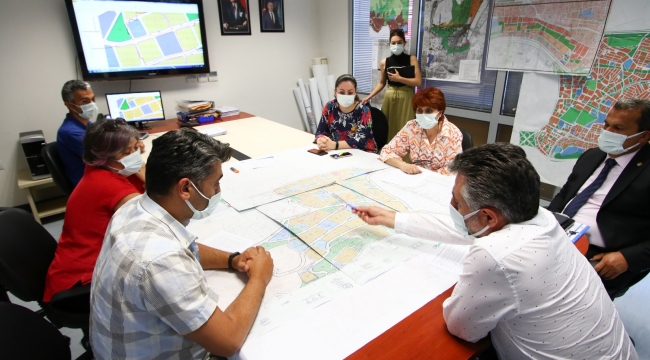 Başkan sandal&#039;ın gündemi &#039;kentsel dönüşüm&#039;