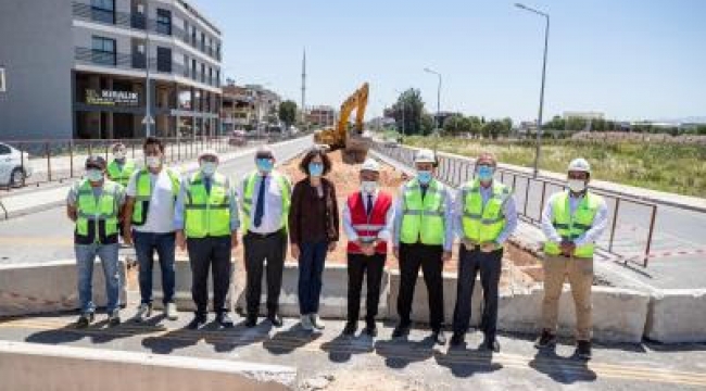 Başkan Soyer: Çiğli&#039;yi Karşıyaka ile buluşturmak için sabırsızlanıyoruz