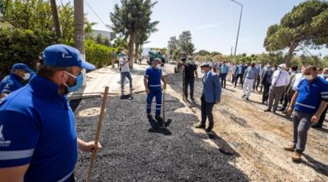 Başkan Soyer&#039;in yarımada turu Urla&#039;dan başladı