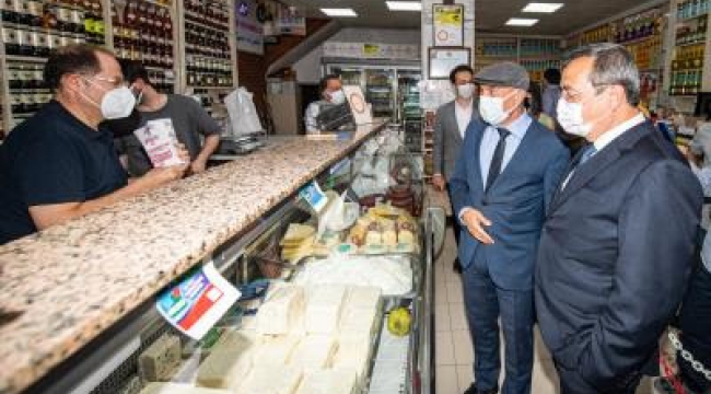 Başkan Soyer: Kemeraltı&#039;nı dünyanın vitrinine koyacağız