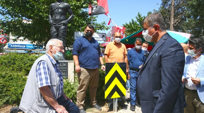 Başpehlivan Kara Ali unutulmadı